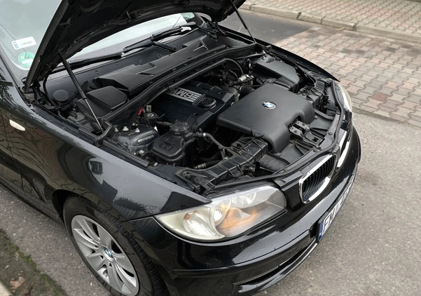 BMW Seria 1 cena 7899 przebieg: 278000, rok produkcji 2008 z Czempiń małe 67